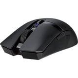 ASUS TUF Gaming M4 Wireless ratón Juego mano derecha RF Wireless + Bluetooth Óptico 12000 DPI, Ratones para gaming negro, mano derecha, Óptico, RF Wireless + Bluetooth, 12000 DPI, Negro
