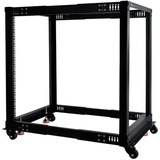 Alphacool Rack de servidor de marco abierto ES 19", Rack, caja de servidor negro
