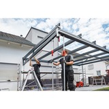 BESSEY Soporte de techo y montaje STE300, Accesorio plateado/Rojo