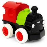 BRIO Tren Push & Go con vapor, Vehículo de juguete 
