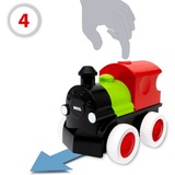 BRIO Tren Push & Go con vapor, Vehículo de juguete 
