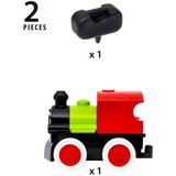 BRIO Tren Push & Go con vapor, Vehículo de juguete 