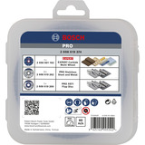 Bosch 2 608 619 374 accesorio para amoladora angular Corte del disco, Hoja Corte del disco, Madera noble, Plástico, Acero inoxidable, Acero, Madera con clavos, 12,5 cm, Bosch, 2,22 cm, Negro, Azul, Blanco