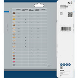 Bosch 2 608 837 759 hoja de sierra circular 17,3 cm 1 pieza(s) Aluminio, Metal no ferroso, 17,3 cm, 2 cm, 1,3 mm, 8500 RPM, 1,8 mm