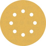 Bosch 2 608 900 808 disco de afilar Madera Hoja lijadora, Hoja de lija Hoja lijadora, Madera, Bosch, Marrón, Alrededor, 12,5 cm