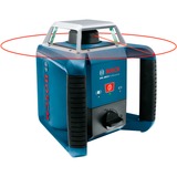 Bosch GRL 400 H Nivel giratorio 400 m 635 nm (< 1 mW), Láser rotativo azul, 400 m, 0,08 mm/m, 5°, 600 RPM, Rojo, 635 nm (< 1 mW)