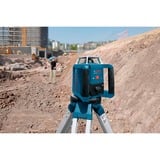 Bosch GRL 400 H Nivel giratorio 400 m 635 nm (< 1 mW), Láser rotativo azul, 400 m, 0,08 mm/m, 5°, 600 RPM, Rojo, 635 nm (< 1 mW)
