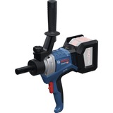 Bosch Mezclador a batería GRW 18V-120 Professional, 18Volt, Agitador azul/Negro