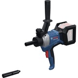Bosch Mezclador a batería GRW 18V-120 Professional, 18Volt, Agitador azul/Negro