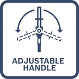 Bosch Mezclador a batería GRW 18V-120 Professional, 18Volt, Agitador azul/Negro