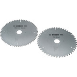 Bosch PRO hoja de sierra circular para madera y multi-material 216 mm paquete doble 