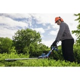 Bosch Tijera de setos a batería GHE 18V-50FP Professional solo, 18 Voltios, Cortasetos azul/Negro