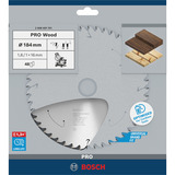 Bosch ‎2608837701 hoja de sierra circular 18,4 cm 1 pieza(s) Punta de carburo de tungsteno (TCT), 18,4 cm, Bosch, 210 g, 1 pieza(s)