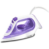 Braun TexStyle 3 Plancha vapor-seco 2350 W Púrpura, Plata, Blanco, Plancha a vapor blanco/Violeta, Plancha vapor-seco, 2 m, 160 g/min, Púrpura, Plata, Blanco, 0,27 L, 360°