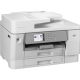 Brother MFC-J6955DW Inyección de tinta A3 1200 x 4800 DPI 30 ppm Wifi, Impresora multifuncional gris, Inyección de tinta, Impresión a color, 1200 x 4800 DPI, A3, Impresión directa, Gris