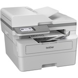 Brother MFC-L2960DW impresora multifunción Laser A4 1200 x 1200 DPI 34 ppm Wifi, Impresora multifuncional gris, Laser, Impresión en blanco y negro, 1200 x 1200 DPI, A4, Impresión directa, Blanco