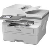 Brother MFC-L2960DW impresora multifunción Laser A4 1200 x 1200 DPI 34 ppm Wifi, Impresora multifuncional gris, Laser, Impresión en blanco y negro, 1200 x 1200 DPI, A4, Impresión directa, Blanco