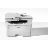 Brother MFC-L2960DW impresora multifunción Laser A4 1200 x 1200 DPI 34 ppm Wifi, Impresora multifuncional gris, Laser, Impresión en blanco y negro, 1200 x 1200 DPI, A4, Impresión directa, Blanco