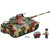 COBI Panzer VI Ausf. B Königstiger, Juegos de construcción 