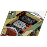 COBI Panzer VI Ausf. B Königstiger, Juegos de construcción 