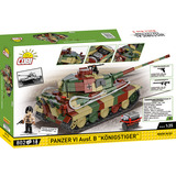 COBI Panzer VI Ausf. B Königstiger, Juegos de construcción 