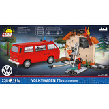 COBI Volkswagen T3 Bomberos, Juegos de construcción 