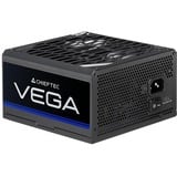 Chieftec Vega PPG-850-S Watt unidad de fuente de alimentación 850 W 20+4 pin ATX ATX Negro, Fuente de alimentación de PC negro, 850 W, 100 - 240 V, Sobreintensidad, Sobretensión, Sobrevoltaje, Sobrecalentamiento, Cortocircuito, Surge & inrush..., 20+4 pin ATX, 60 cm, 400 mm