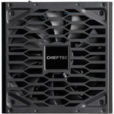 Chieftec Vega PPG-850-S Watt unidad de fuente de alimentación 850 W 20+4 pin ATX ATX Negro, Fuente de alimentación de PC negro, 850 W, 100 - 240 V, Sobreintensidad, Sobretensión, Sobrevoltaje, Sobrecalentamiento, Cortocircuito, Surge & inrush..., 20+4 pin ATX, 60 cm, 400 mm