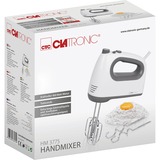 Clatronic Batidora de mano HM 3775 blanco/Gris