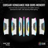 Corsair CMH64GX5M2B6000C30W, Memoria RAM blanco