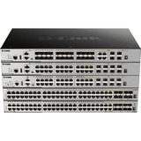 D-Link DGS-3630-28SC switch Gestionado L3 1U Negro, Interruptor/Conmutador Gestionado, L3, Bidireccional completo (Full duplex), Montaje en rack, 1U