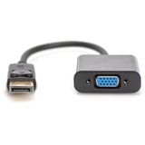Digitus Adaptador / Convertidor DisplayPort > VGA HD15 negro