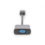 Digitus Adaptador / Convertidor DisplayPort > VGA HD15 negro