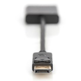 Digitus Adaptador / Convertidor DisplayPort > VGA HD15 negro