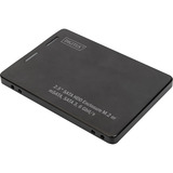Digitus Marco de montaje para disco duro de 2,5", Caja de unidades negro