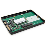 Digitus Marco de montaje para disco duro de 2,5", Caja de unidades negro