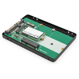 Digitus Marco de montaje para disco duro de 2,5", Caja de unidades negro