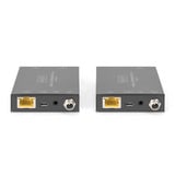 Digitus Set Extensor HDMI 4K/60Hz, 70 Metros, Alargador de HDMI negro