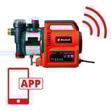 EINHELL Automatizador de agua doméstico GE-AW 1144 SMART, Bomba rojo/Negro