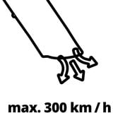 EINHELL GC-EL 3000 E, Aspirador/soplador rojo/Negro