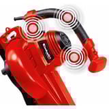 EINHELL GC-EL 3000 E, Aspirador/soplador rojo/Negro