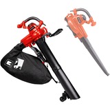 EINHELL Soplador/Aspirador de hojas GC-EL 3000 E, Aspirador/soplador rojo/Negro