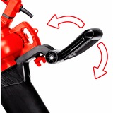 EINHELL Soplador/Aspirador de hojas GC-EL 3000 E, Aspirador/soplador rojo/Negro