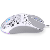 ENDORFY EY6A021, Ratones para gaming blanco