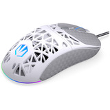 ENDORFY EY6A021, Ratones para gaming blanco