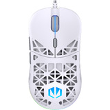 ENDORFY LIV Onyx White, Ratones para gaming blanco