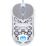 ENDORFY LIV Onyx White, Ratones para gaming blanco