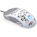 ENDORFY LIV Onyx White, Ratones para gaming blanco