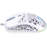 ENDORFY LIV Onyx White, Ratones para gaming blanco