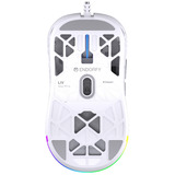 ENDORFY LIV Onyx White, Ratones para gaming blanco